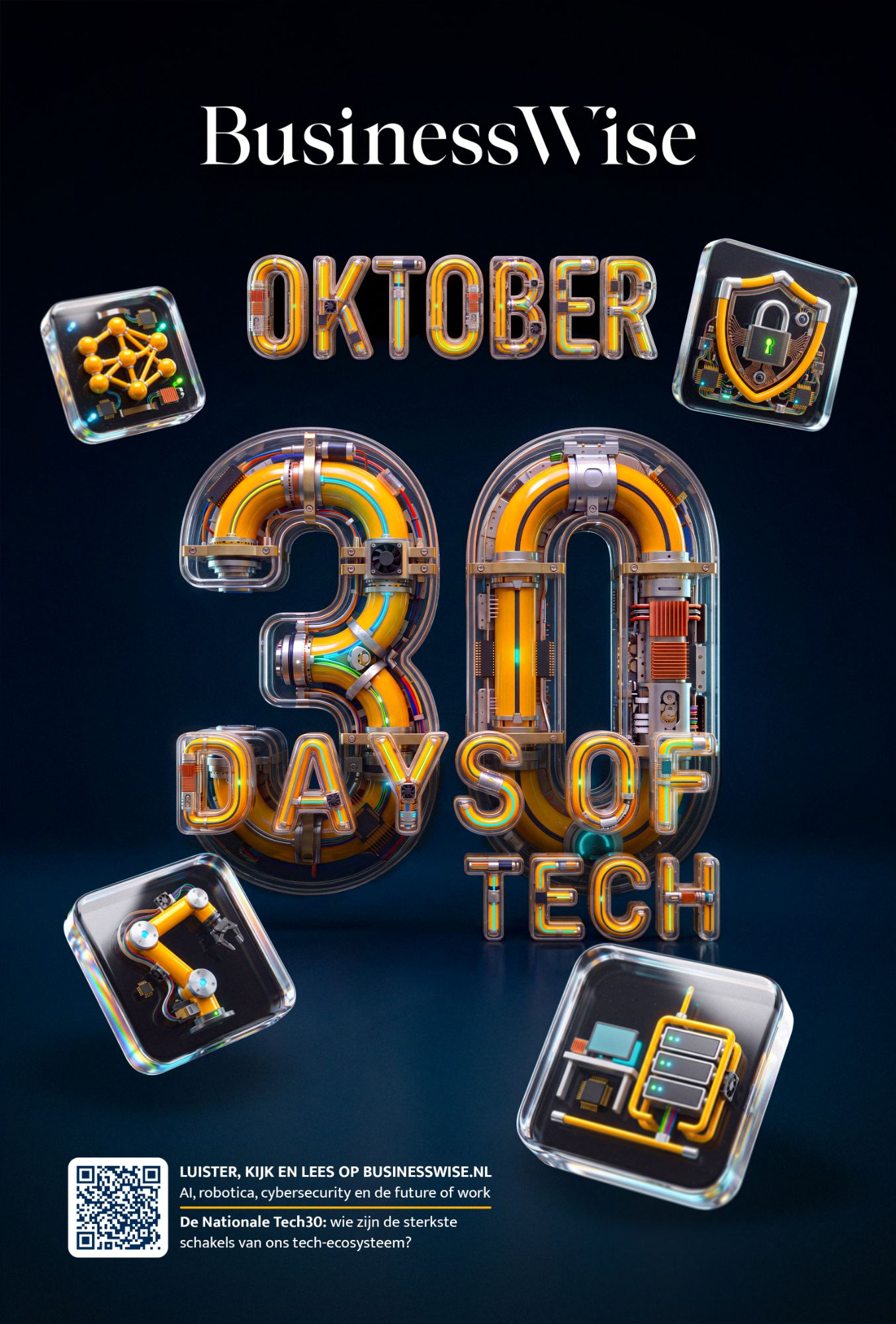 BusinessWise – 30 Days of Tech – poster